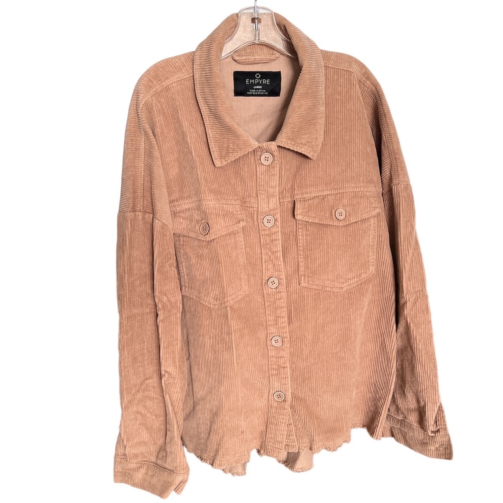 Corduroy Shacket